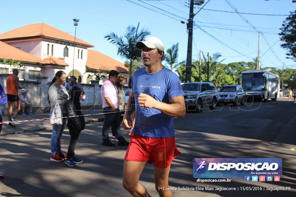 1ª Corrida Solidária Elite Mais Jaguacorre