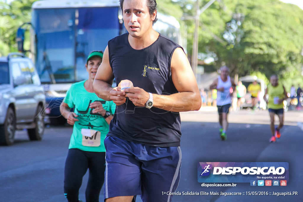 1ª Corrida Solidária Elite Mais Jaguacorre