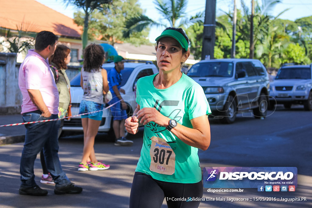 1ª Corrida Solidária Elite Mais Jaguacorre