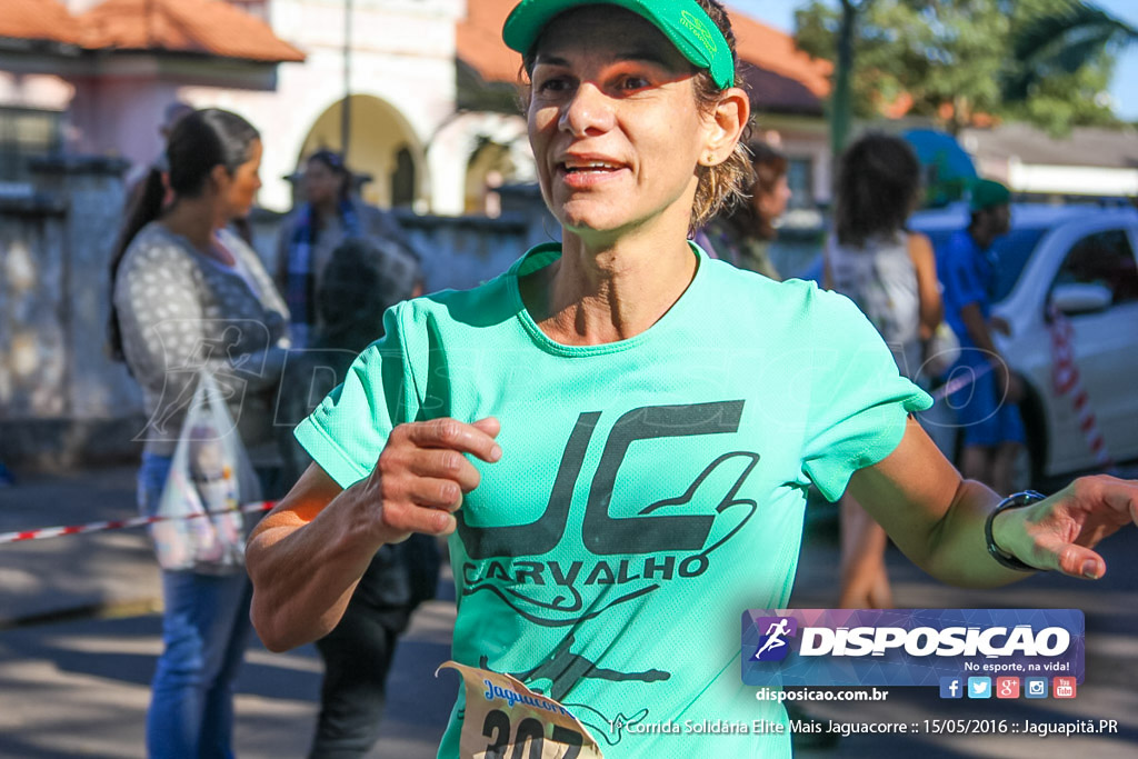 1ª Corrida Solidária Elite Mais Jaguacorre