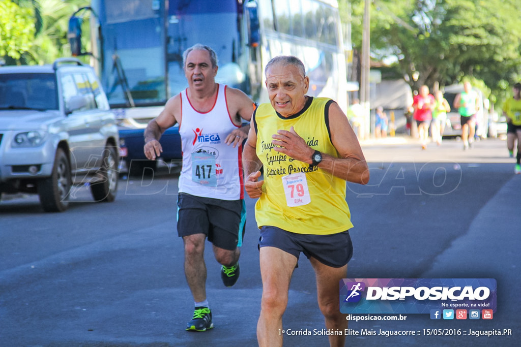 1ª Corrida Solidária Elite Mais Jaguacorre