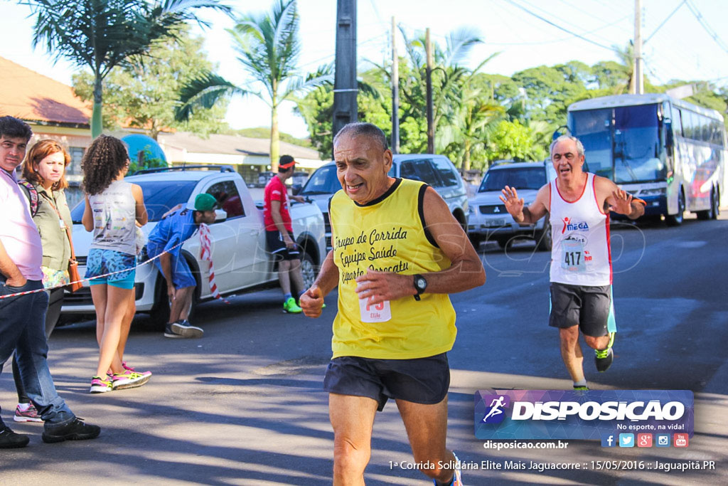 1ª Corrida Solidária Elite Mais Jaguacorre