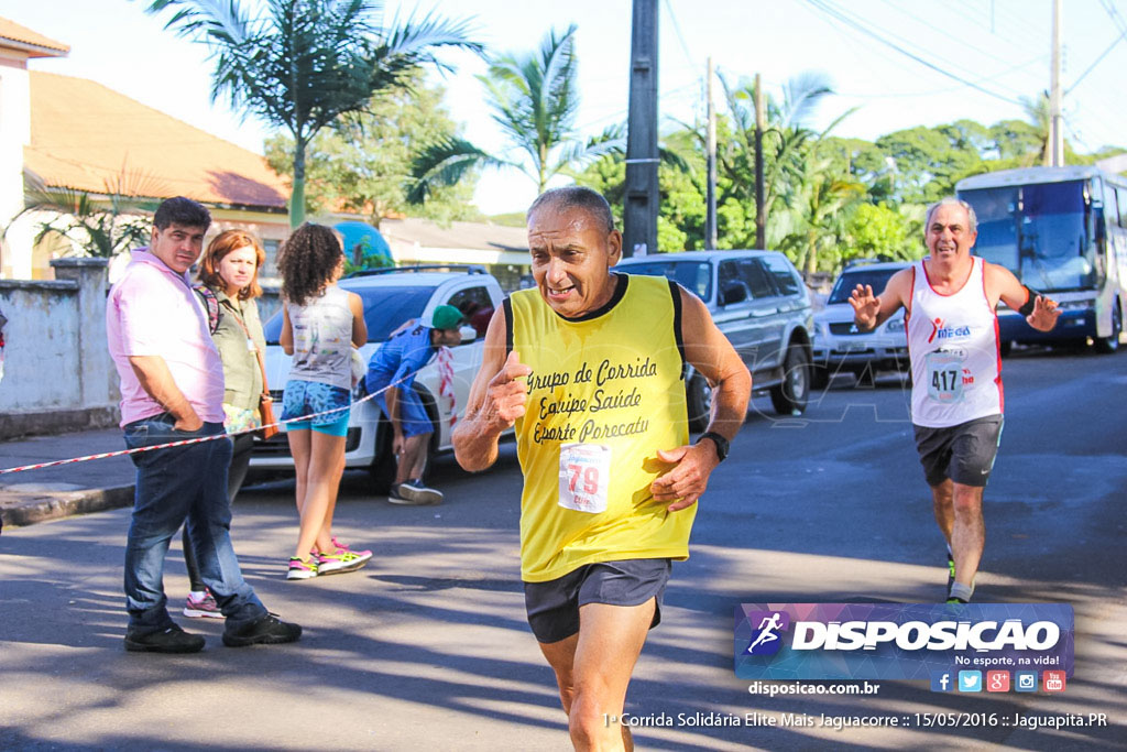 1ª Corrida Solidária Elite Mais Jaguacorre