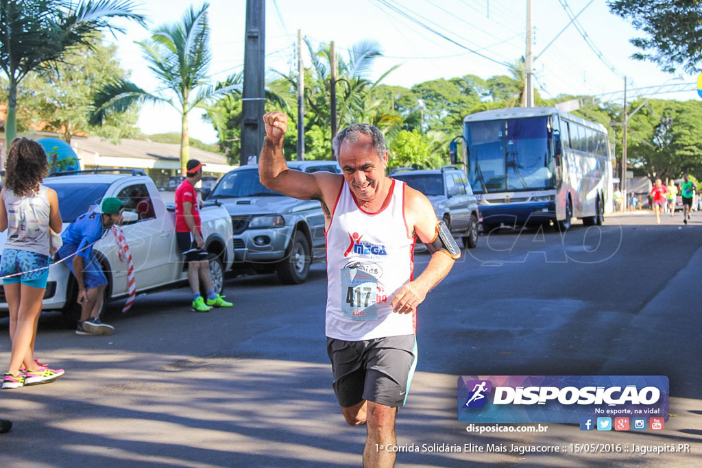 1ª Corrida Solidária Elite Mais Jaguacorre