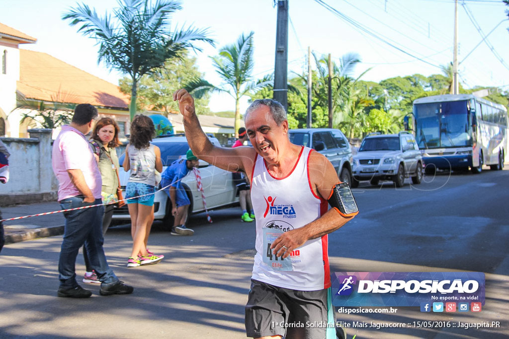 1ª Corrida Solidária Elite Mais Jaguacorre