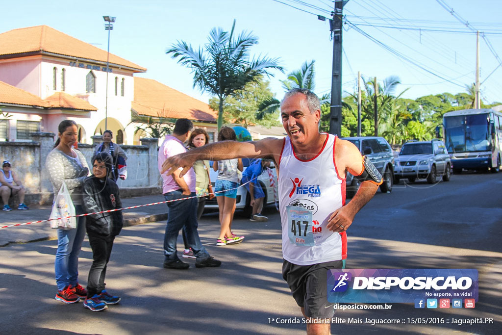 1ª Corrida Solidária Elite Mais Jaguacorre