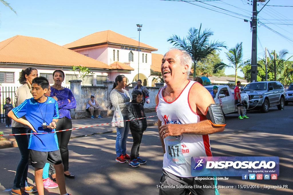 1ª Corrida Solidária Elite Mais Jaguacorre