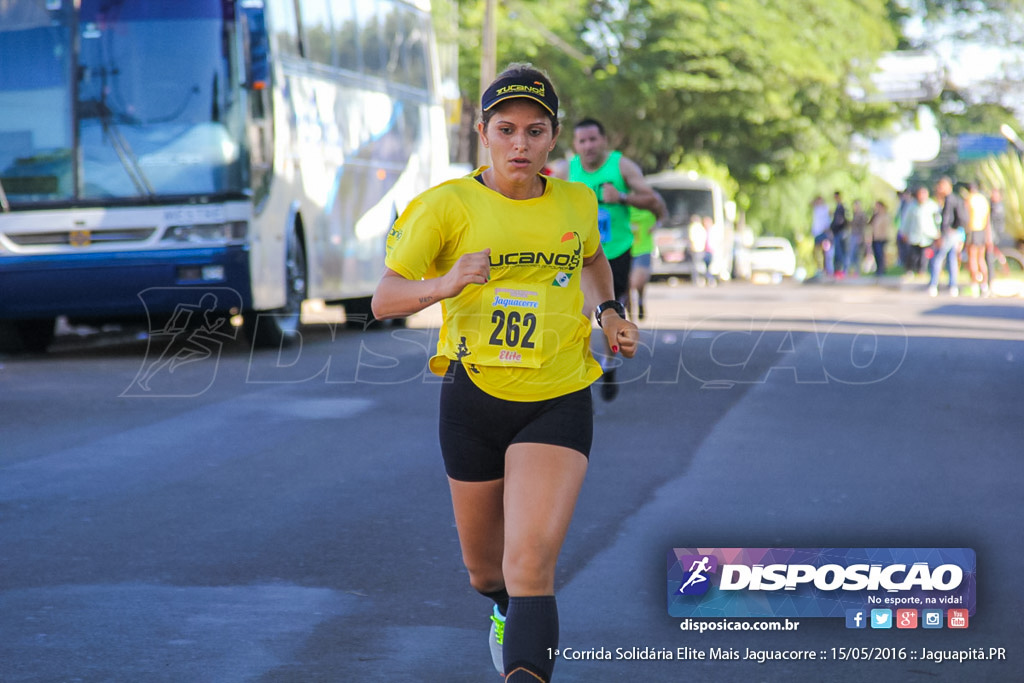 1ª Corrida Solidária Elite Mais Jaguacorre