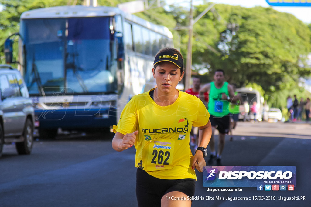 1ª Corrida Solidária Elite Mais Jaguacorre