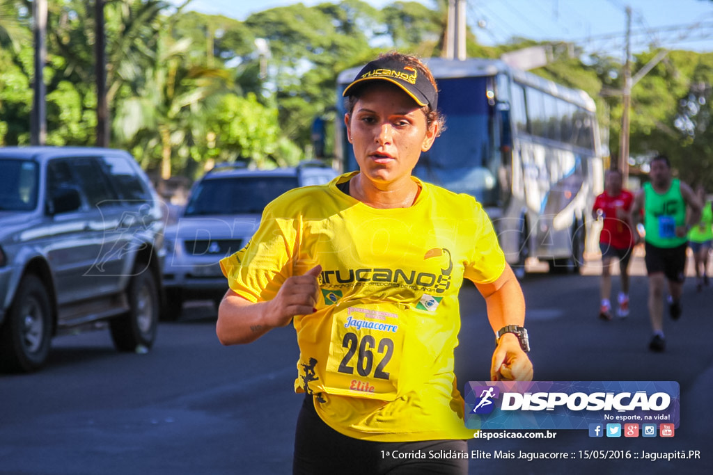 1ª Corrida Solidária Elite Mais Jaguacorre