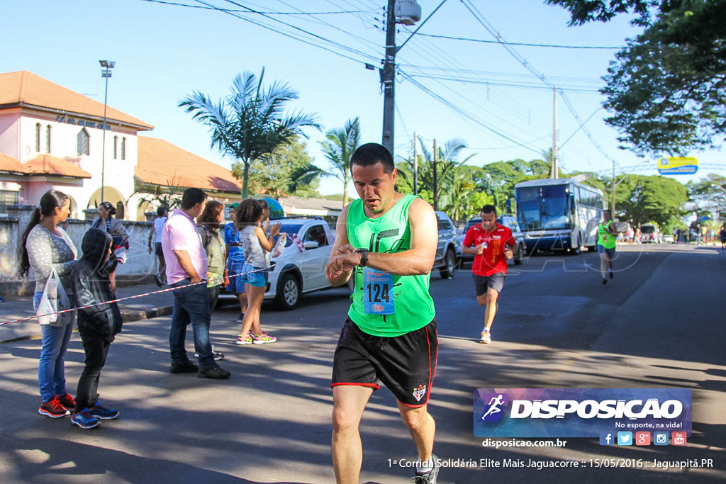 1ª Corrida Solidária Elite Mais Jaguacorre