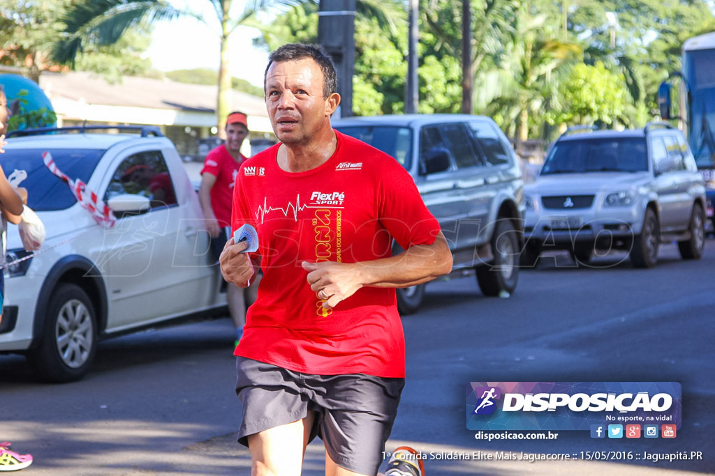 1ª Corrida Solidária Elite Mais Jaguacorre