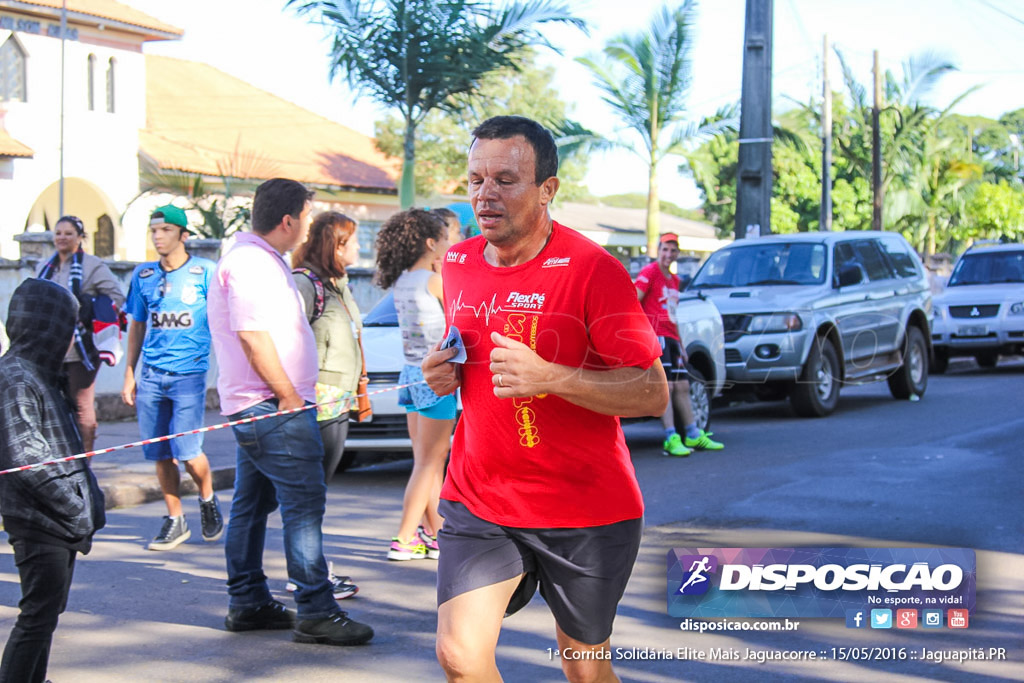 1ª Corrida Solidária Elite Mais Jaguacorre