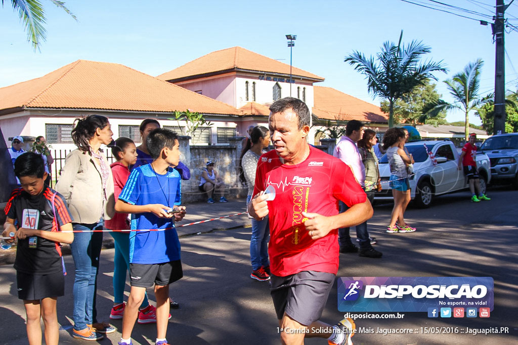 1ª Corrida Solidária Elite Mais Jaguacorre