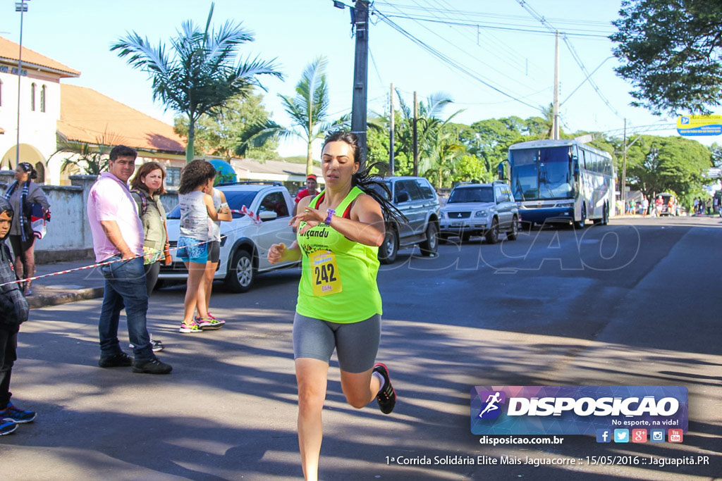 1ª Corrida Solidária Elite Mais Jaguacorre