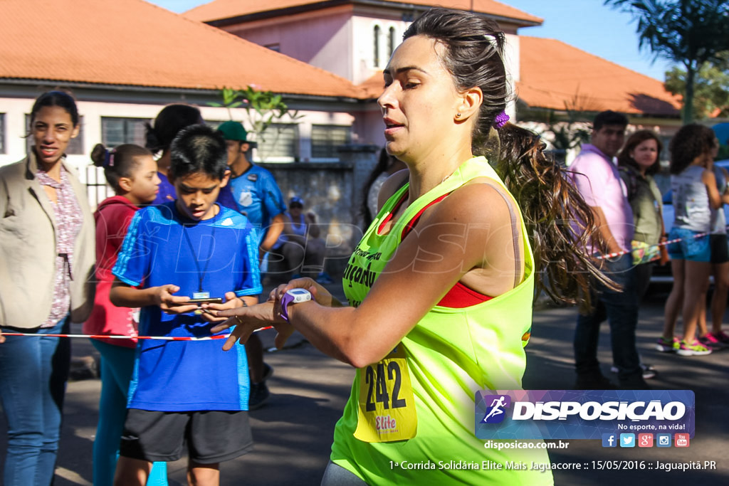 1ª Corrida Solidária Elite Mais Jaguacorre