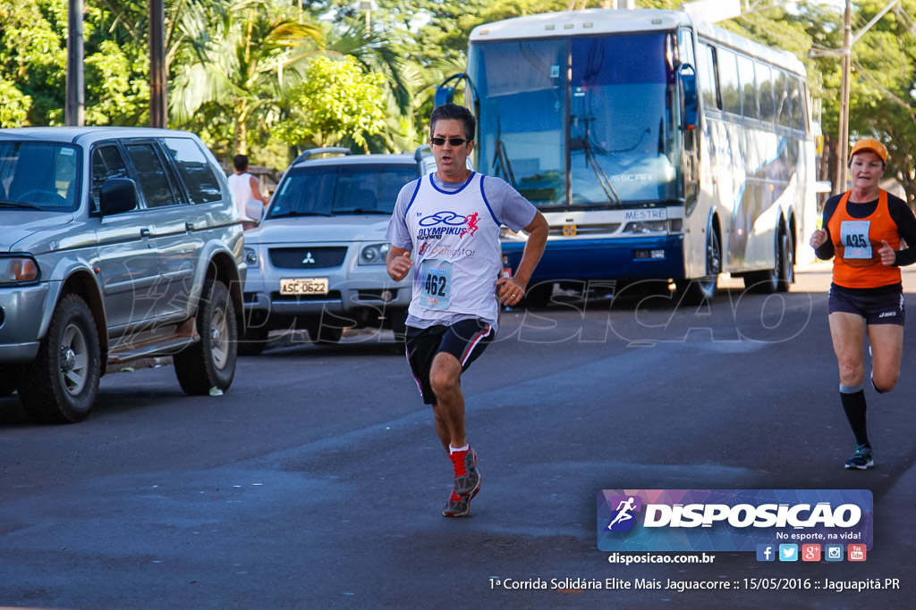 1ª Corrida Solidária Elite Mais Jaguacorre