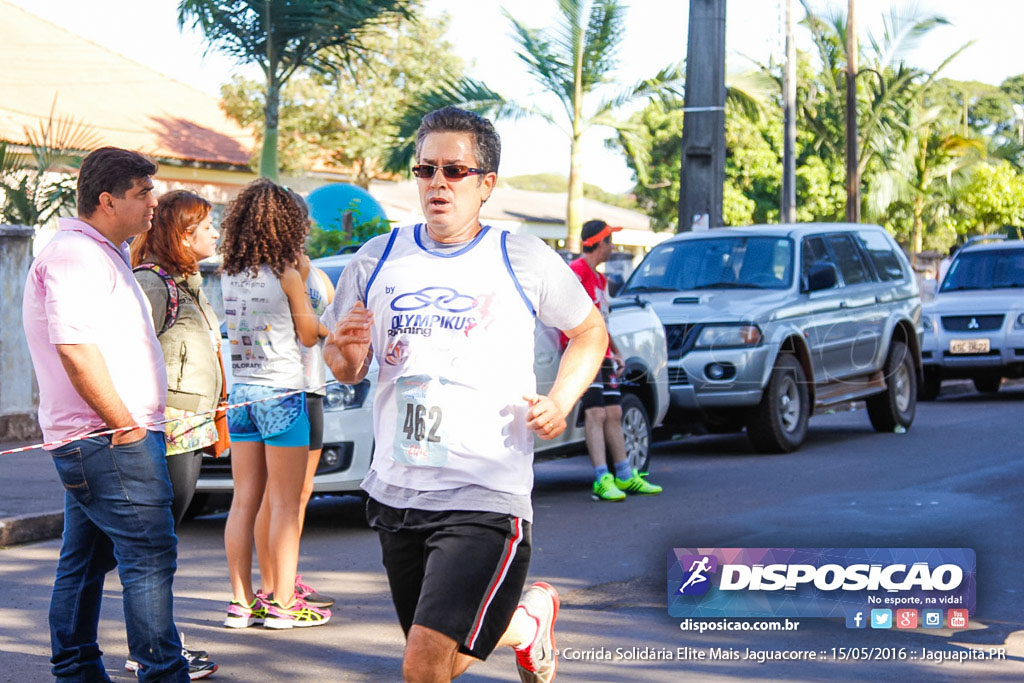 1ª Corrida Solidária Elite Mais Jaguacorre