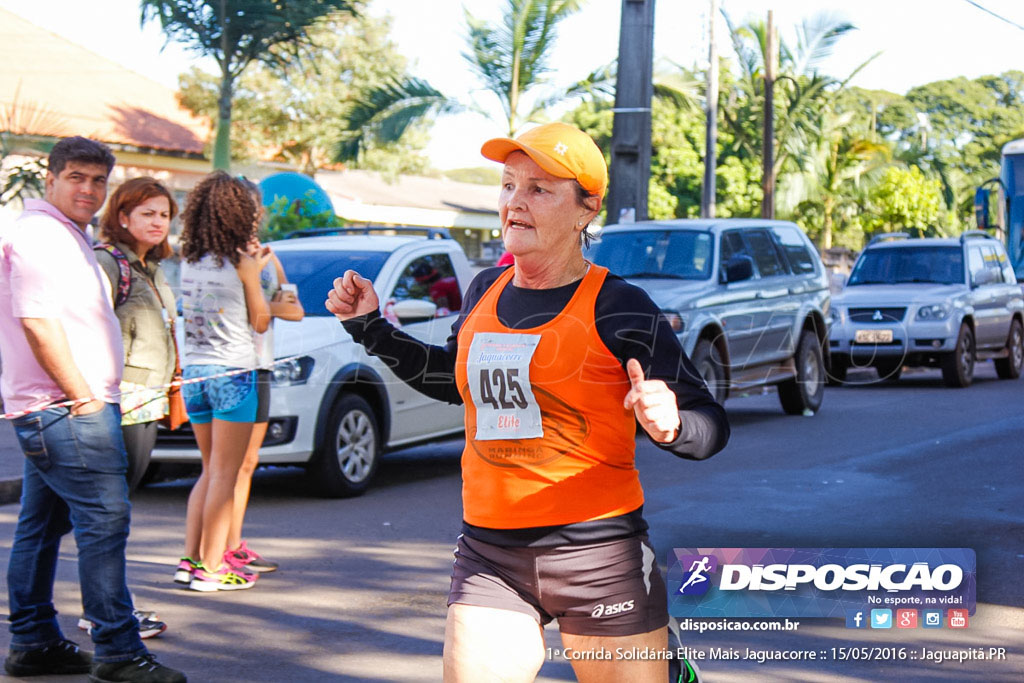 1ª Corrida Solidária Elite Mais Jaguacorre