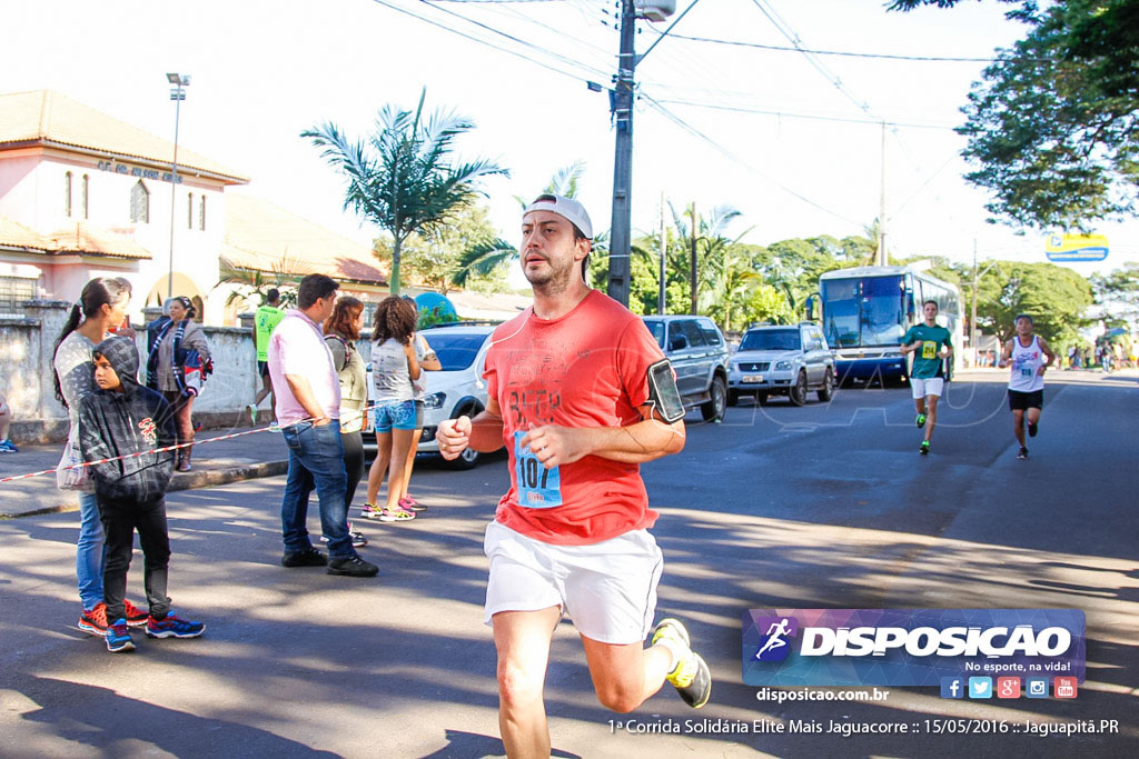 1ª Corrida Solidária Elite Mais Jaguacorre