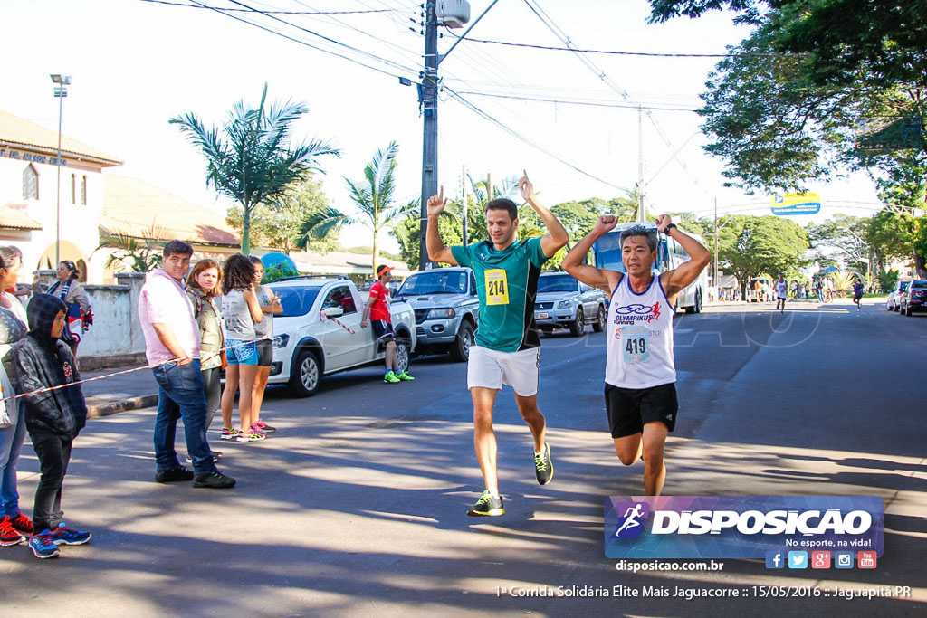 1ª Corrida Solidária Elite Mais Jaguacorre