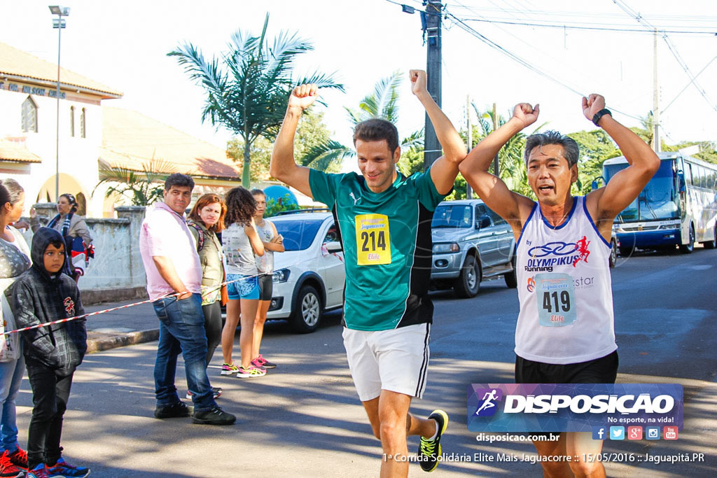 1ª Corrida Solidária Elite Mais Jaguacorre