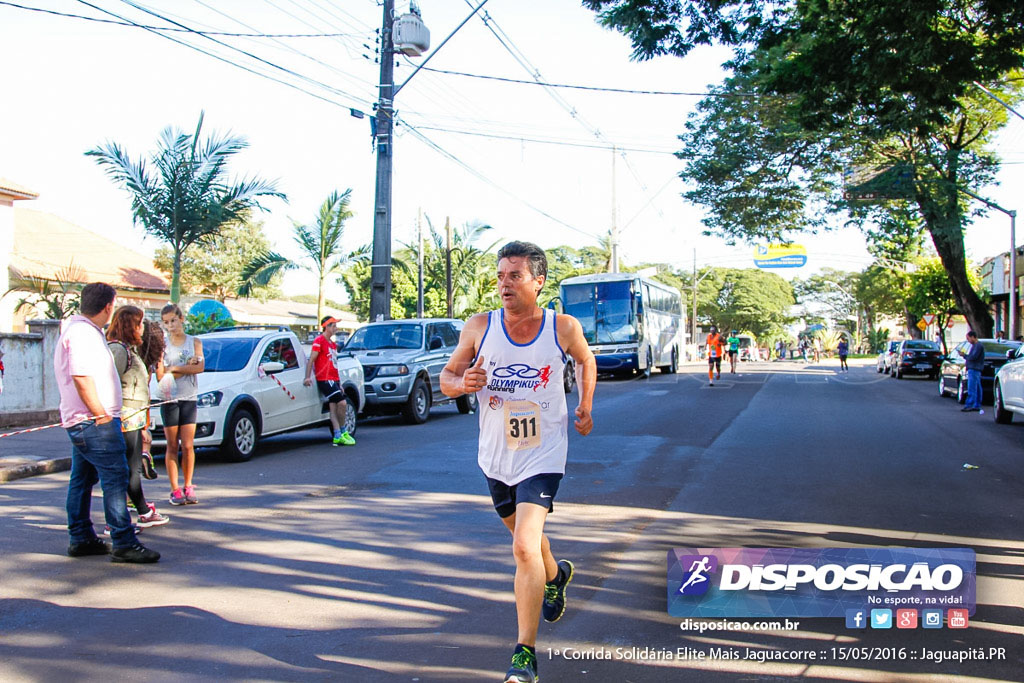 1ª Corrida Solidária Elite Mais Jaguacorre