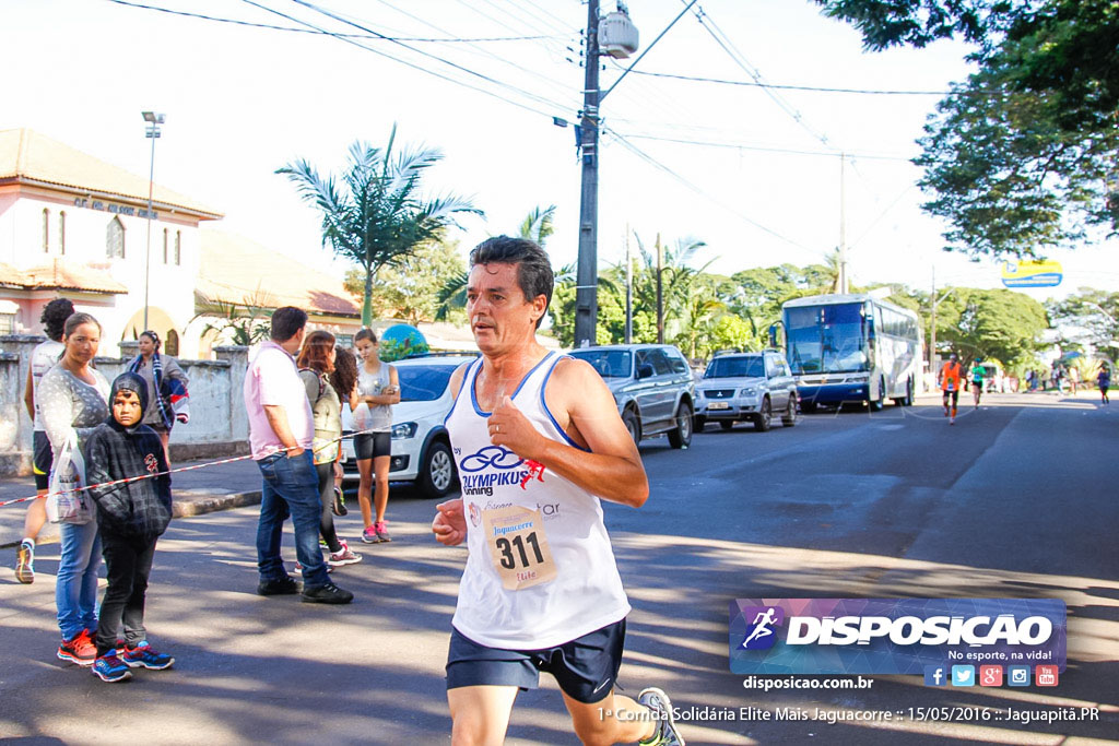 1ª Corrida Solidária Elite Mais Jaguacorre