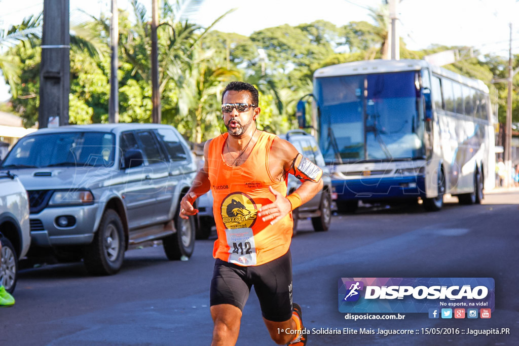 1ª Corrida Solidária Elite Mais Jaguacorre