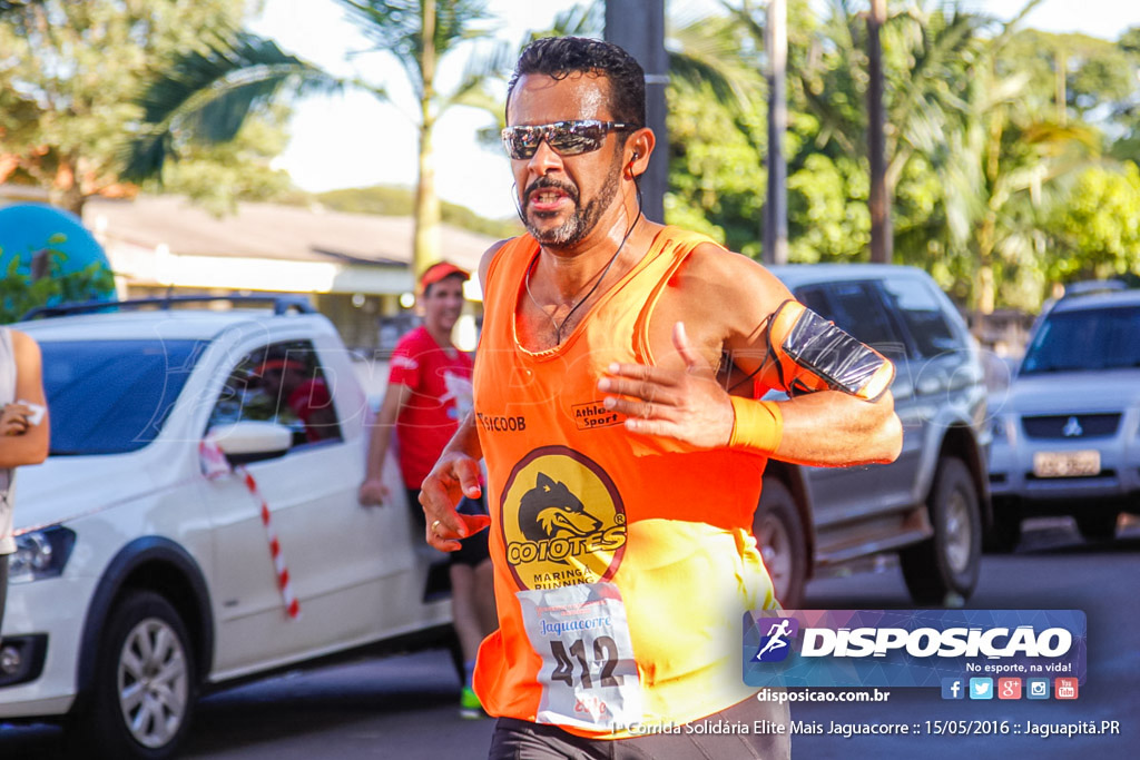 1ª Corrida Solidária Elite Mais Jaguacorre