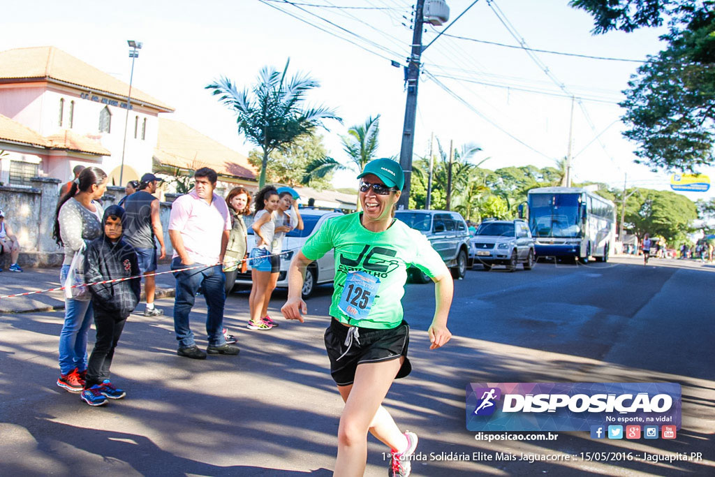 1ª Corrida Solidária Elite Mais Jaguacorre