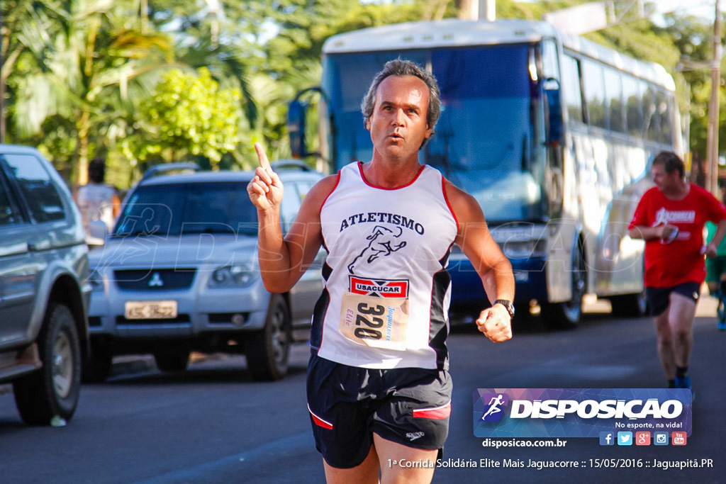 1ª Corrida Solidária Elite Mais Jaguacorre