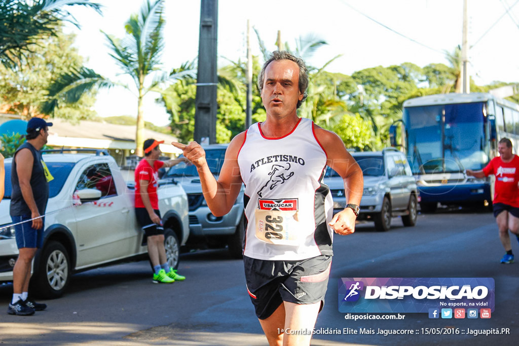 1ª Corrida Solidária Elite Mais Jaguacorre