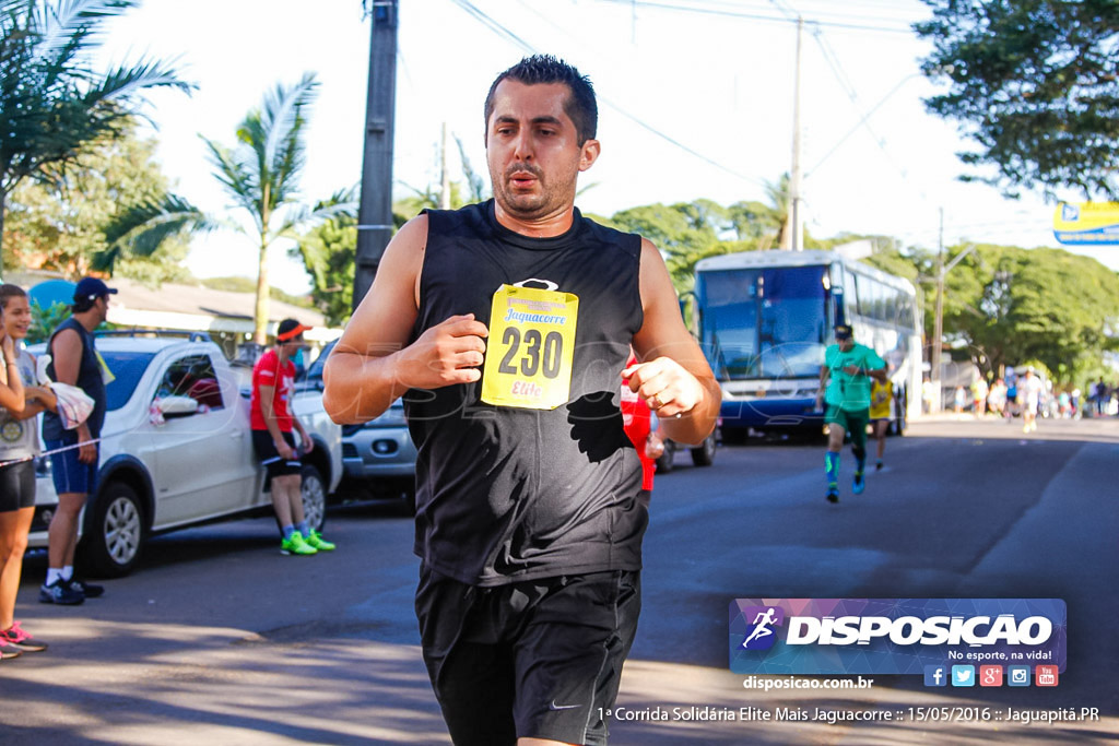 1ª Corrida Solidária Elite Mais Jaguacorre