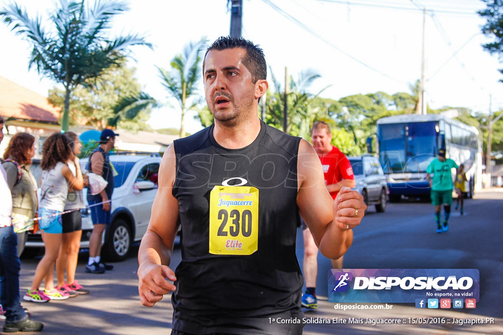 1ª Corrida Solidária Elite Mais Jaguacorre