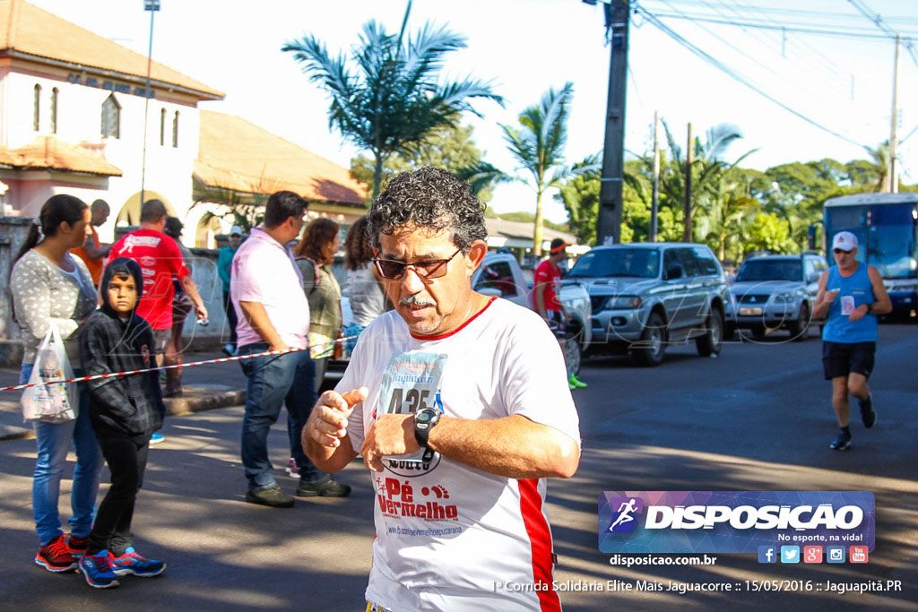 1ª Corrida Solidária Elite Mais Jaguacorre