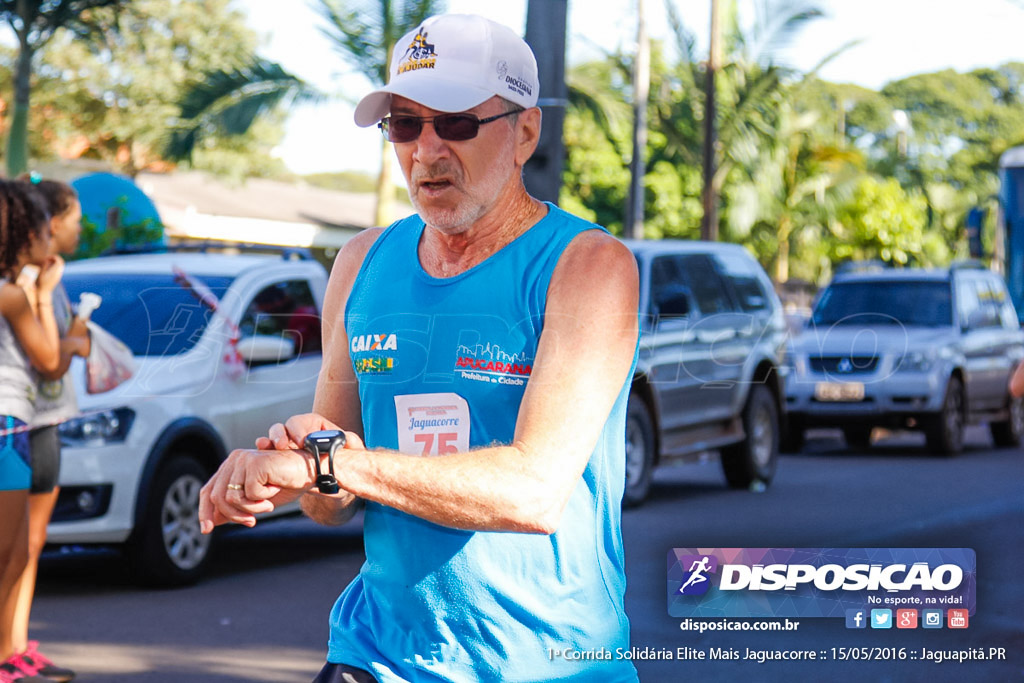 1ª Corrida Solidária Elite Mais Jaguacorre