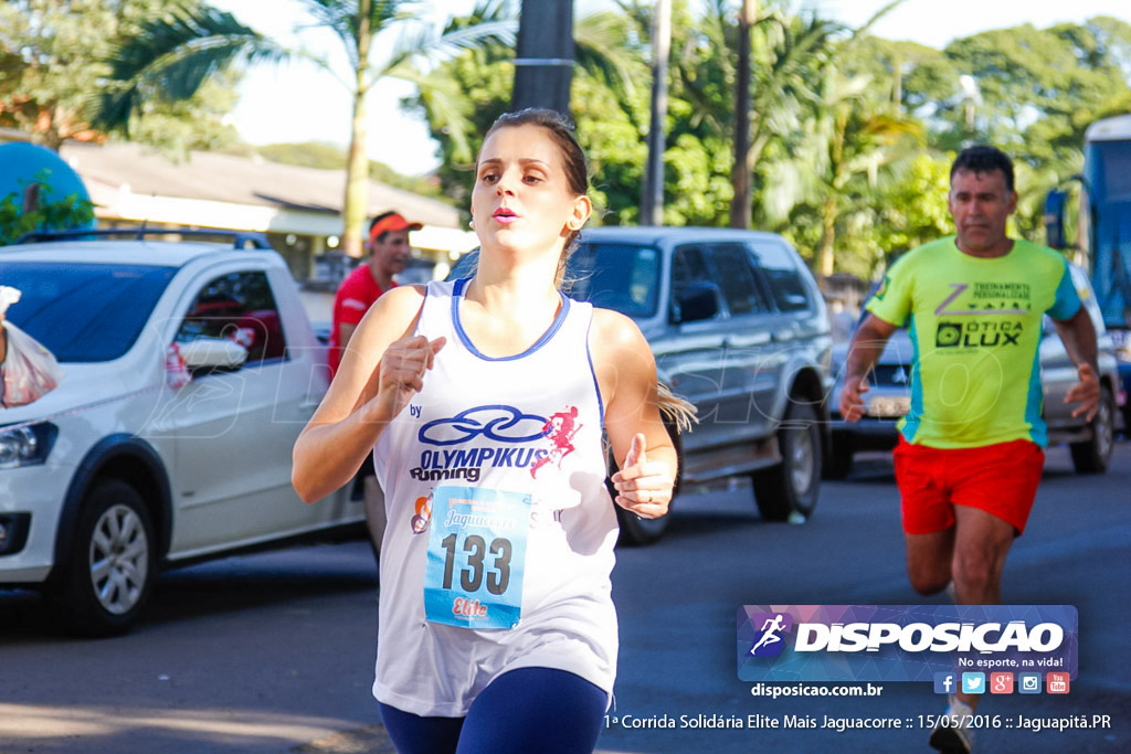 1ª Corrida Solidária Elite Mais Jaguacorre