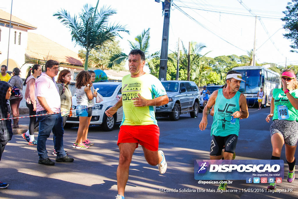 1ª Corrida Solidária Elite Mais Jaguacorre