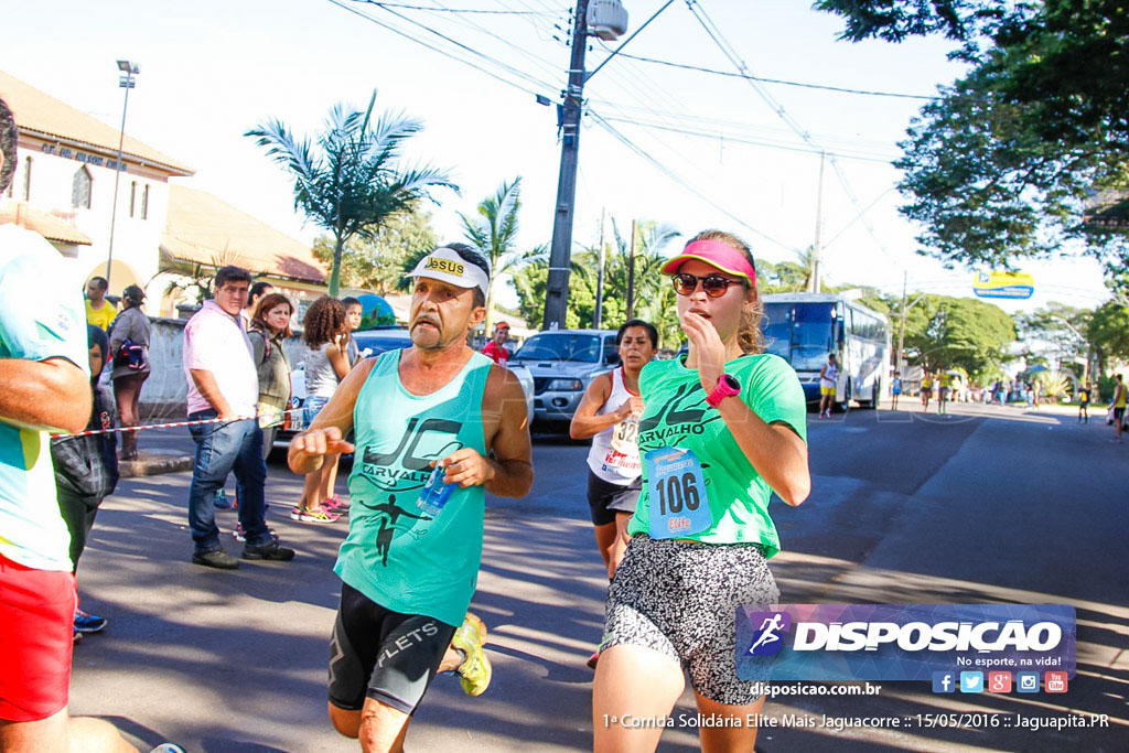 1ª Corrida Solidária Elite Mais Jaguacorre