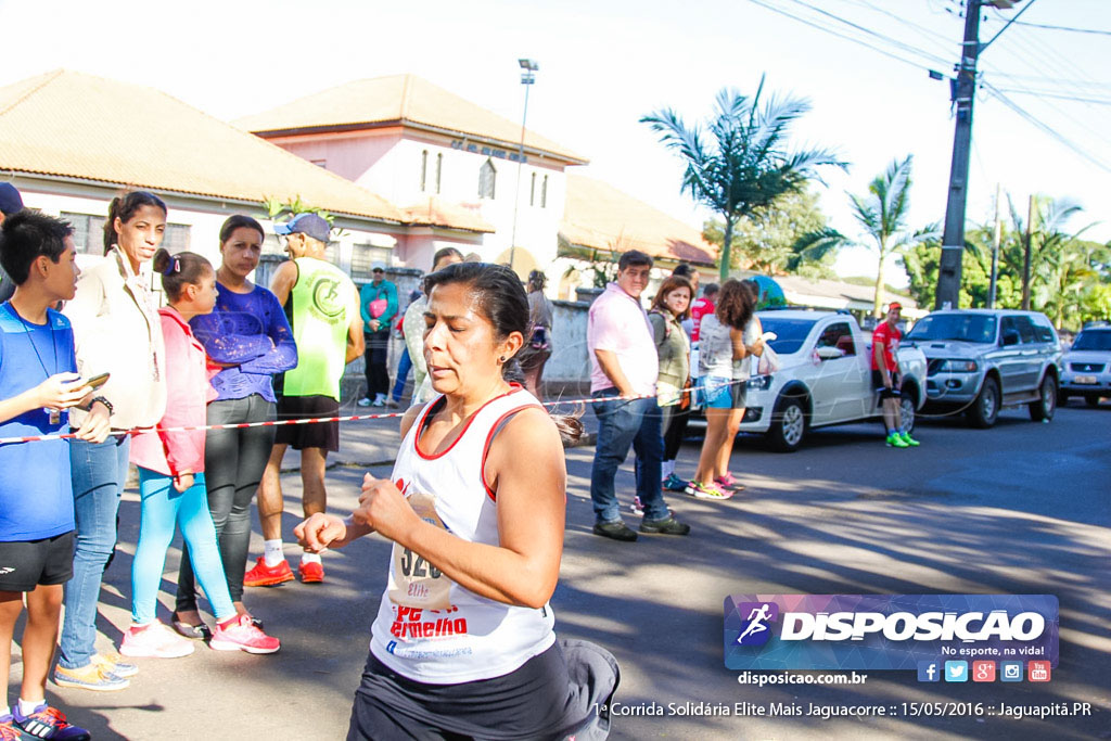 1ª Corrida Solidária Elite Mais Jaguacorre