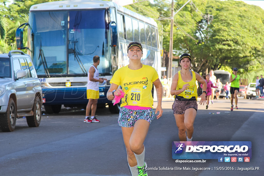 1ª Corrida Solidária Elite Mais Jaguacorre