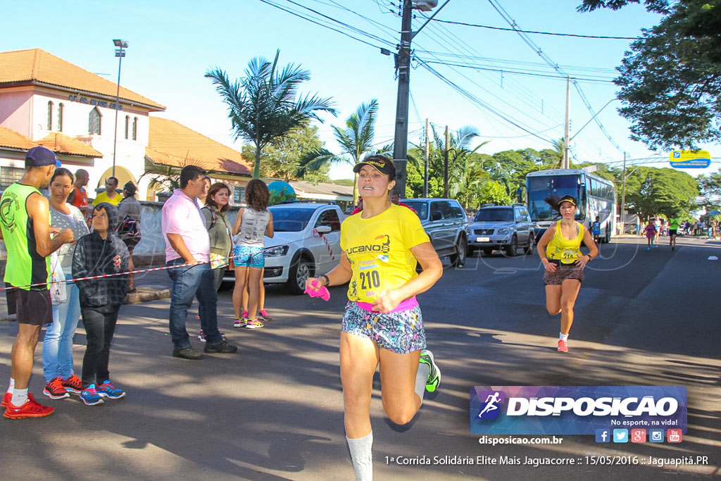 1ª Corrida Solidária Elite Mais Jaguacorre