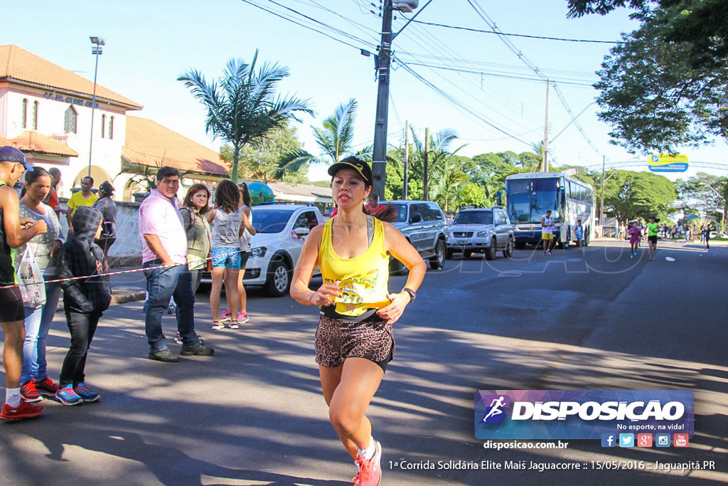 1ª Corrida Solidária Elite Mais Jaguacorre