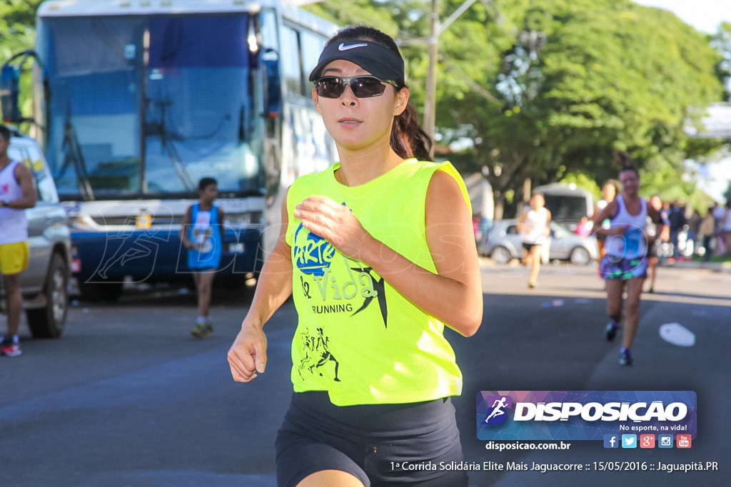 1ª Corrida Solidária Elite Mais Jaguacorre