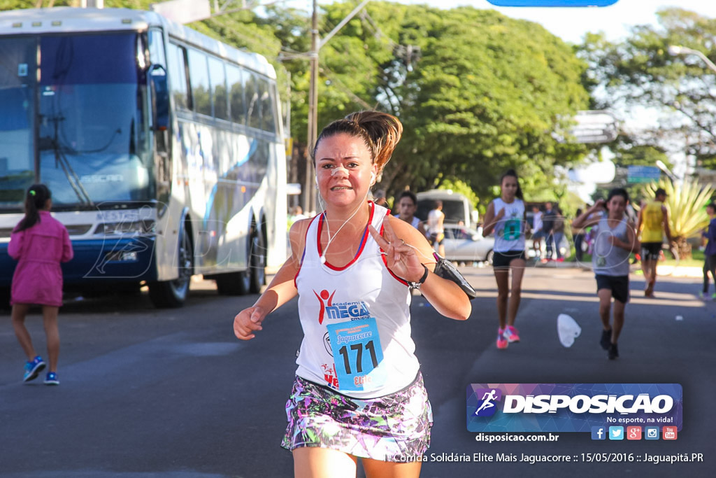 1ª Corrida Solidária Elite Mais Jaguacorre