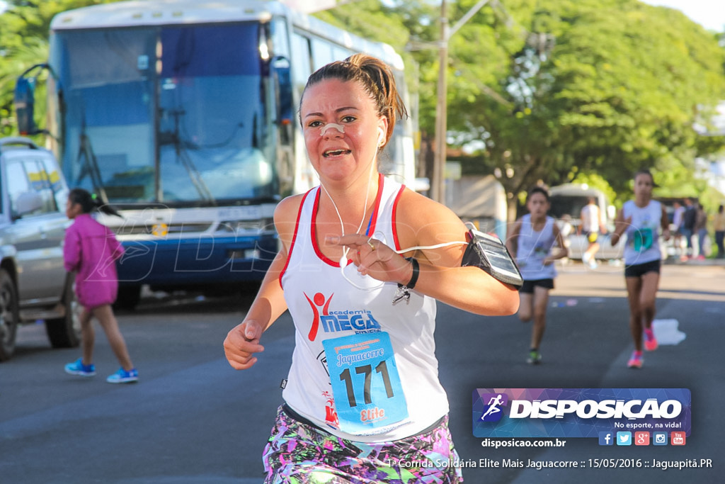 1ª Corrida Solidária Elite Mais Jaguacorre