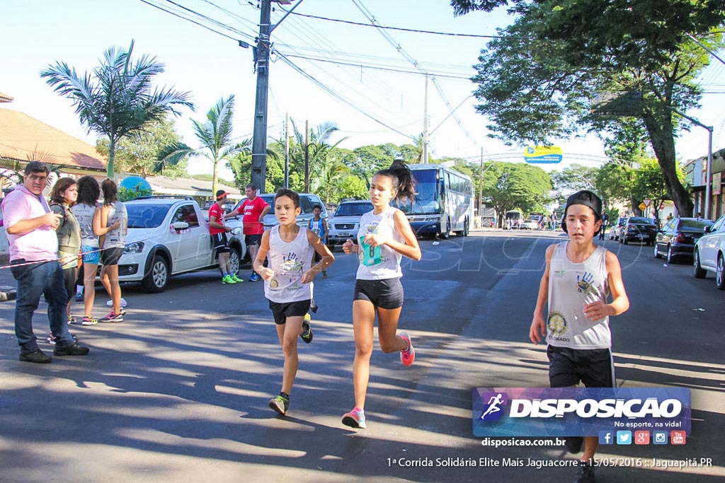 1ª Corrida Solidária Elite Mais Jaguacorre