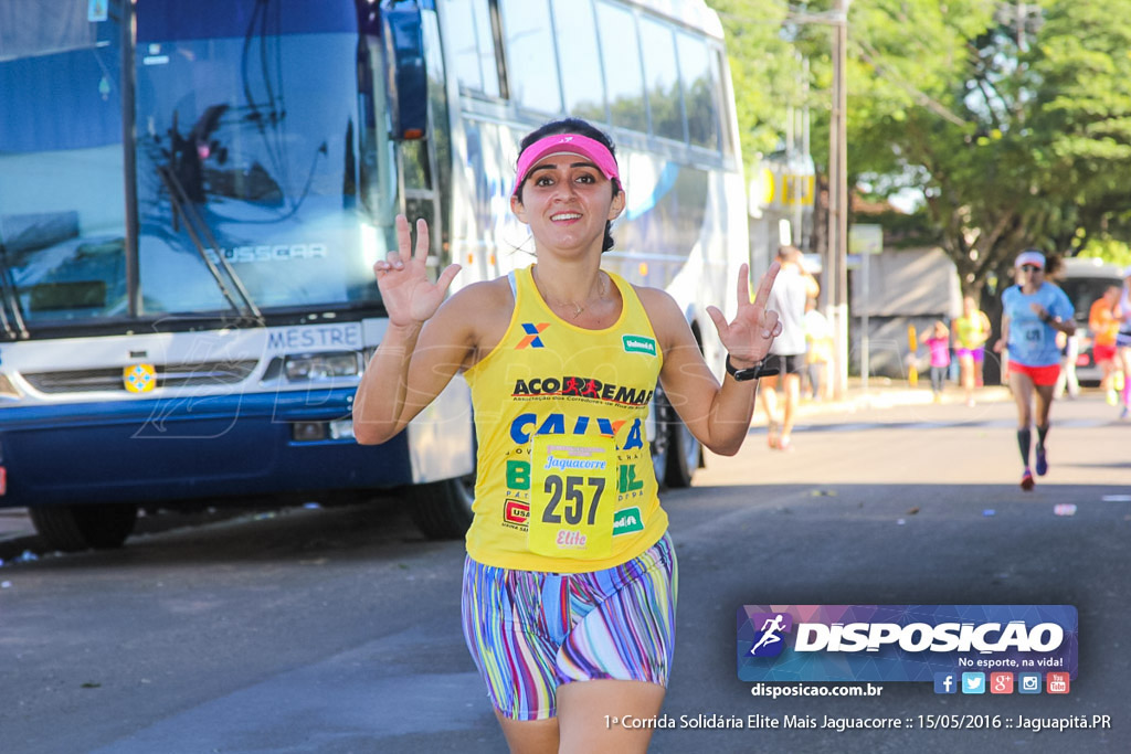 1ª Corrida Solidária Elite Mais Jaguacorre