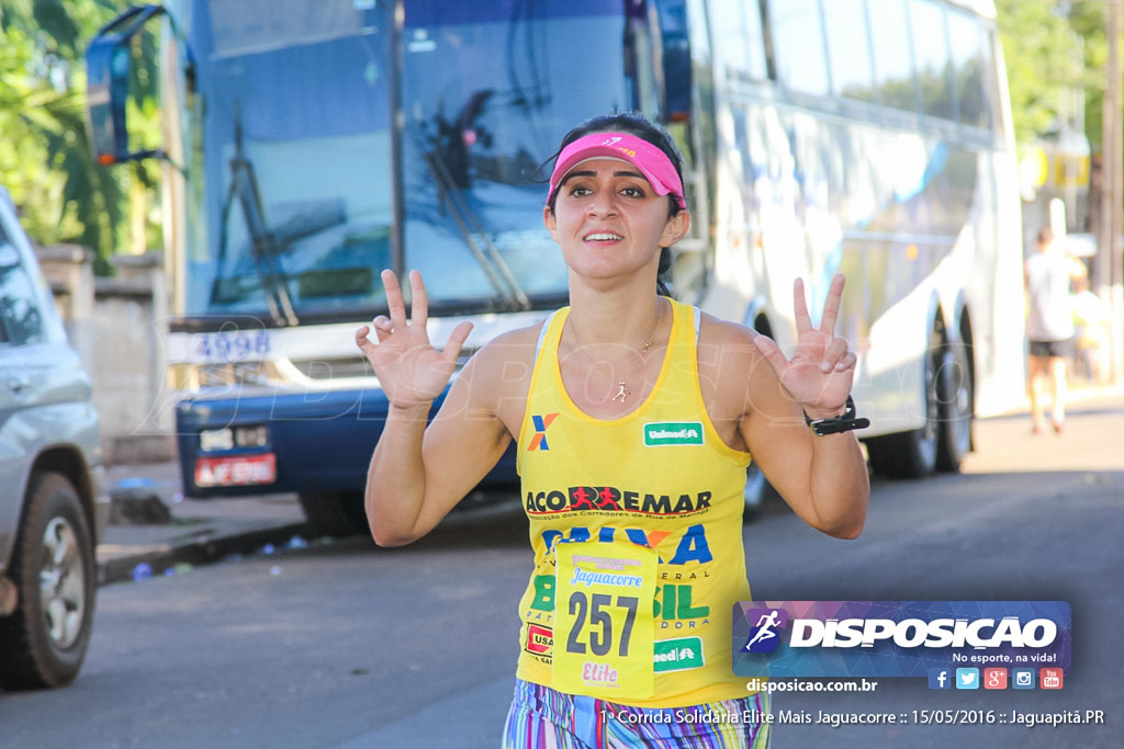 1ª Corrida Solidária Elite Mais Jaguacorre